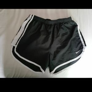 Nike Black Dri-Fit running shorts
